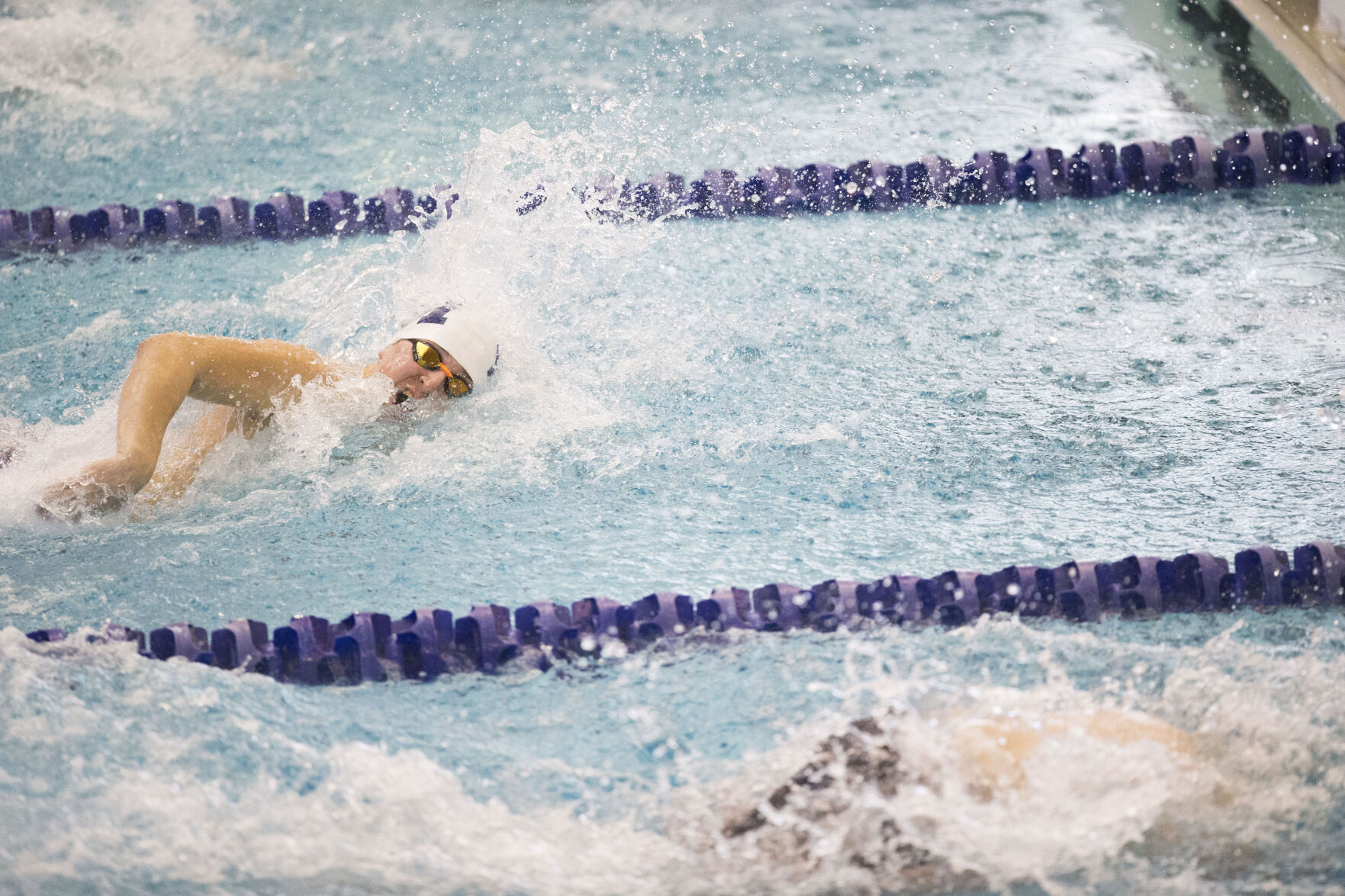 Class 5A Boys State Swim Meet Finals